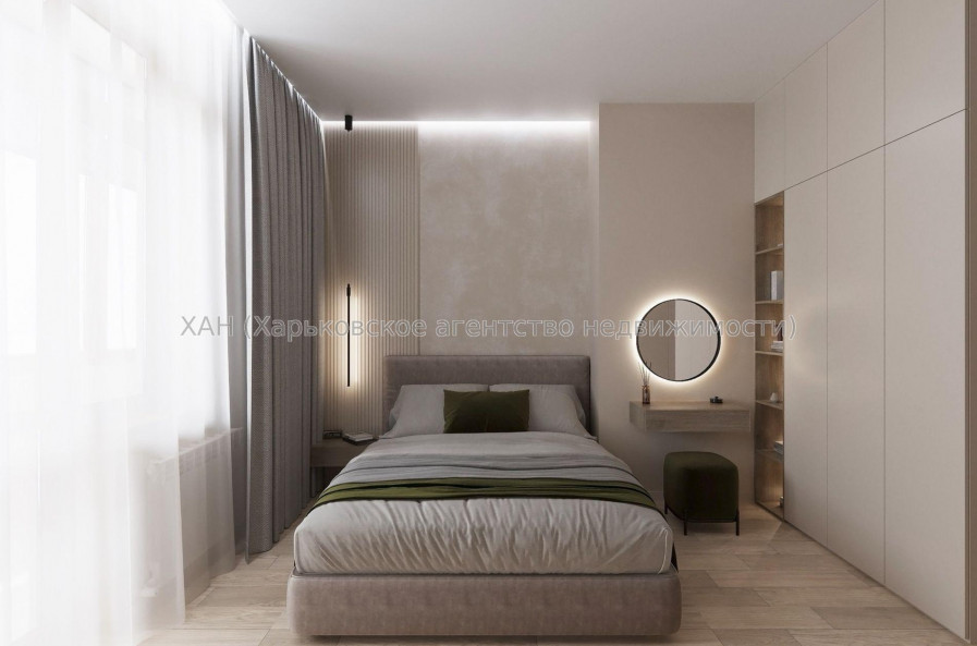 Продам квартиру, Динамовская ул. , 2  ком., 60 м², без отделочных работ 