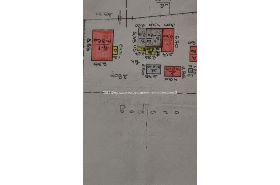 Продам будинок, Полевая ул. , 55 м², 15 соток, советский ремонт 