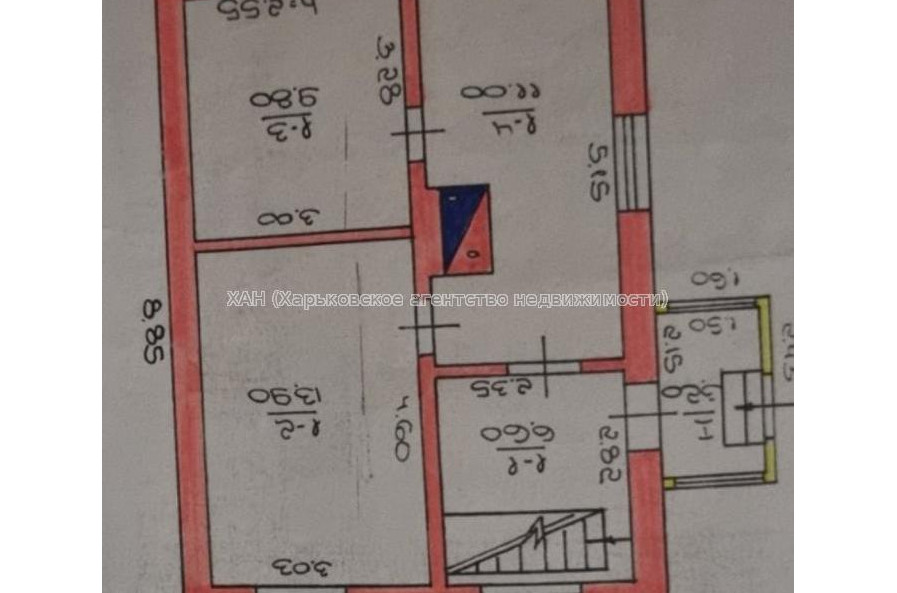 Продам будинок, Полевая ул. , 55 м², 15 соток, советский ремонт 