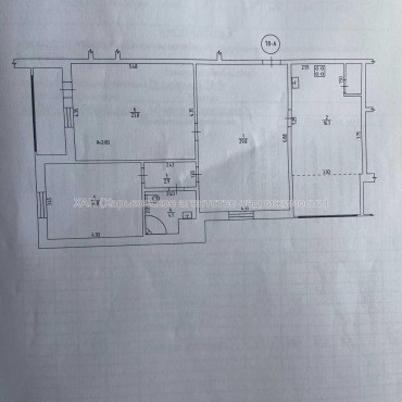 Продам квартиру, Дудинской ул. , 3 кім., 98 м², евроремонт 