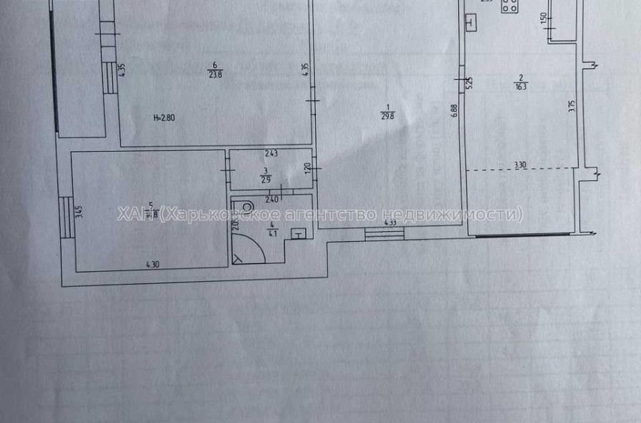 Продам квартиру, Дудинской ул. , 3 кім., 98 м², евроремонт 