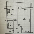 Продам квартиру, Метростроителей ул. , 1  ком., 36 м², капитальный ремонт 