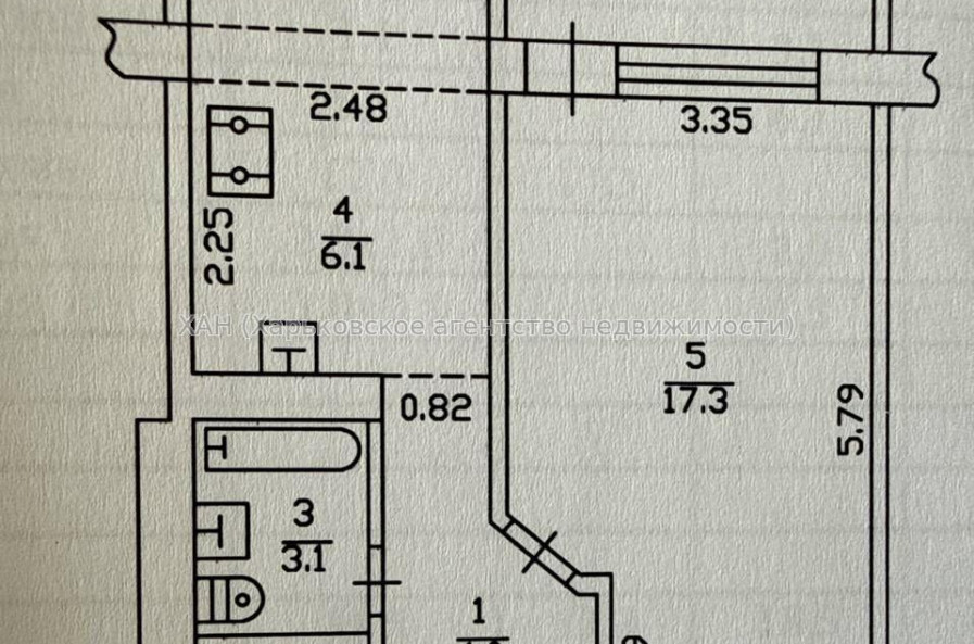 Продам квартиру, Метростроителей ул. , 1  ком., 36 м², капитальный ремонт 