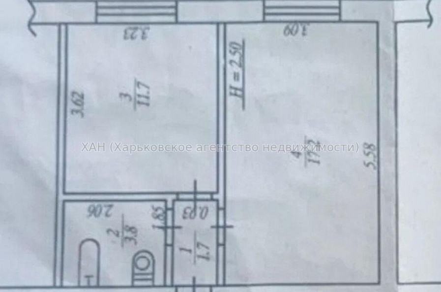 Продам квартиру, Большая Панасовская ул. , 1 кім., 43.20 м², капитальный ремонт 