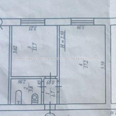 Продам квартиру, Большая Панасовская ул. , 1  ком., 43.20 м², капитальный ремонт 