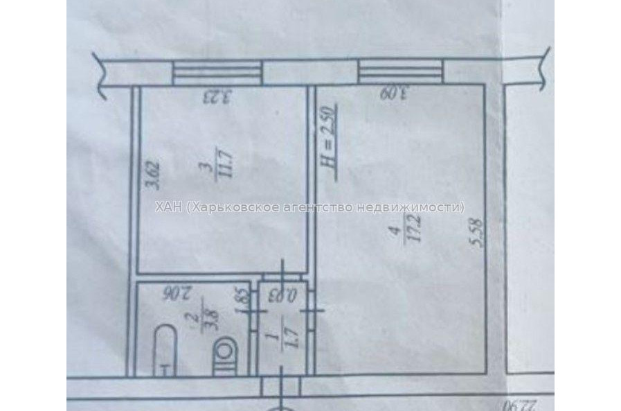 Продам квартиру, Большая Панасовская ул. , 1  ком., 43.20 м², капитальный ремонт 