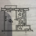 Продам квартиру, Каденюка ул. , 1 кім., 32.80 м², советский ремонт 