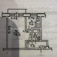 Продам квартиру, Каденюка ул. , 1 кім., 32.80 м², советский ремонт 