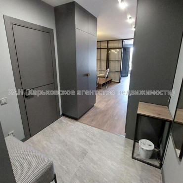 Продам квартиру, Клочковская ул. , 1 кім., 47.60 м², авторский дизайн 