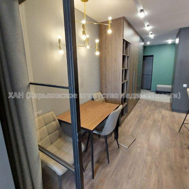 Продам квартиру, Клочковская ул. , 1 кім., 47.60 м², авторский дизайн 