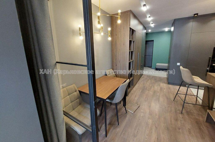Продам квартиру, Клочковская ул. , 1 кім., 47.60 м², авторский дизайн 