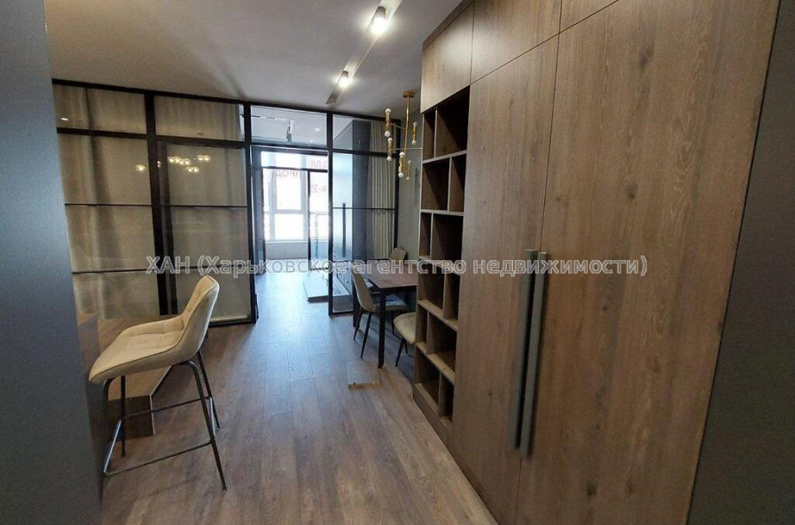 Продам квартиру, Клочковская ул. , 1 кім., 47.60 м², авторский дизайн 