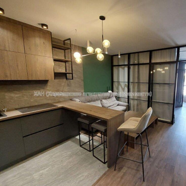 Продам квартиру, Клочковская ул. , 1 кім., 47.60 м², авторский дизайн 