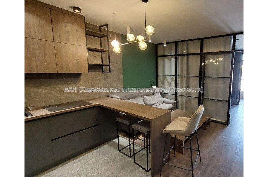 Продам квартиру, Клочковская ул. , 1 кім., 47.60 м², авторский дизайн 