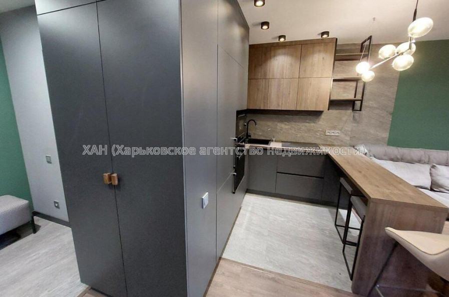 Продам квартиру, Клочковская ул. , 1 кім., 47.60 м², авторский дизайн 