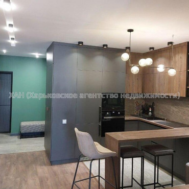 Продам квартиру, Клочковская ул. , 1 кім., 47.60 м², авторский дизайн 