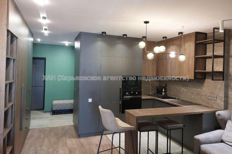 Продам квартиру, Клочковская ул. , 1 кім., 47.60 м², авторский дизайн 
