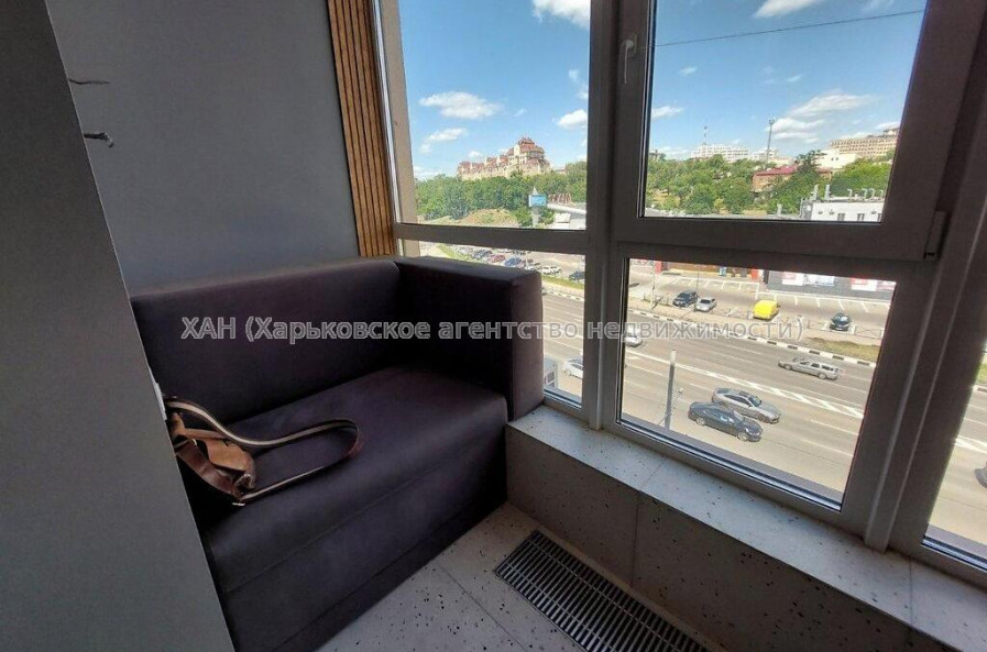 Продам квартиру, Клочковская ул. , 1 кім., 47.60 м², авторский дизайн 