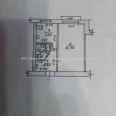 Продам квартиру, 1  ком., 30 м², косметический ремонт 