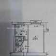 Продам квартиру, Докучаева ул. , 1  ком., 30 м², косметический ремонт 