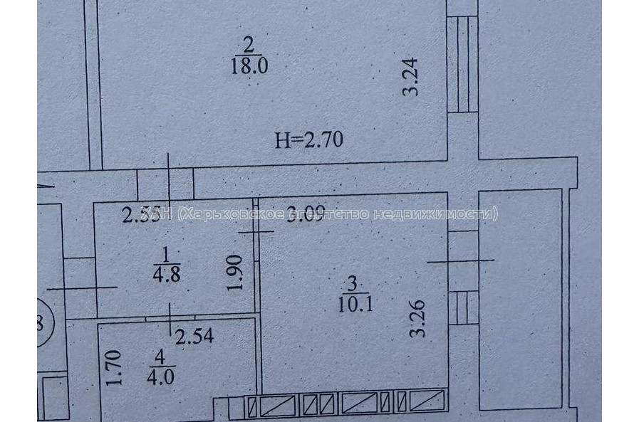Продам квартиру, Героев Харькова просп. , 1 кім., 39 м², евроремонт 