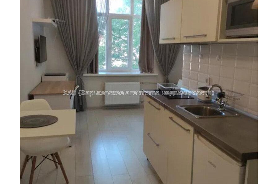 Продам квартиру, Хмельницкого Богдана ул. , 1 кім., 17.20 м², евроремонт 