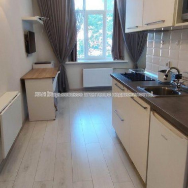 Продам квартиру, Хмельницкого Богдана ул. , 1 кім., 17.20 м², евроремонт 