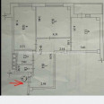 Продам квартиру, Льва Ландау просп. , 2 кім., 72 м², без внутренних работ 