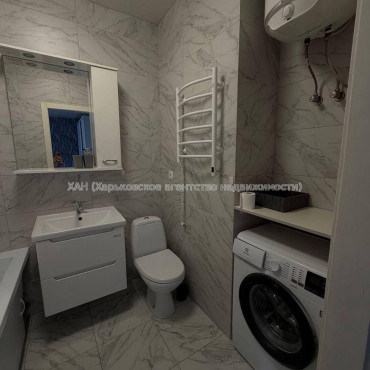 Продам квартиру, Салтовское шоссе , 1 кім., 35 м², евроремонт 