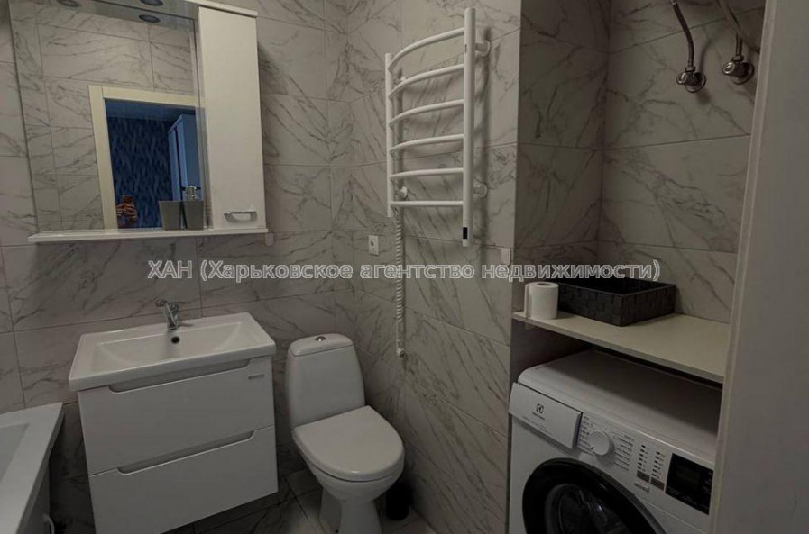 Продам квартиру, Салтовское шоссе , 1 кім., 35 м², евроремонт 
