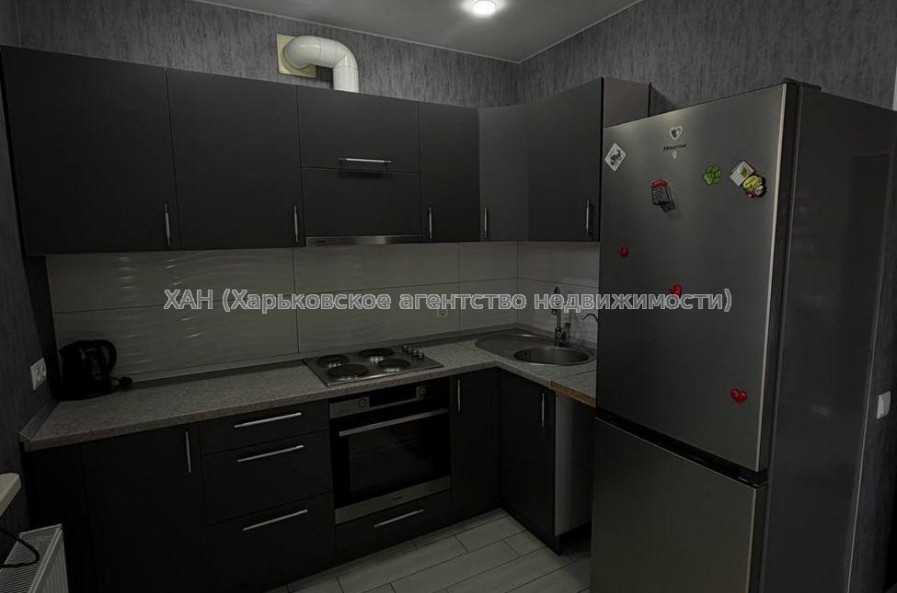 Продам квартиру, Салтовское шоссе , 1 кім., 35 м², евроремонт 