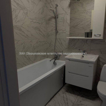 Продам квартиру, Салтовское шоссе , 1 кім., 35 м², евроремонт 