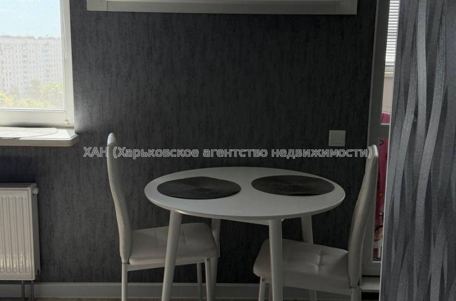 Продам квартиру, Салтовское шоссе , 1 кім., 35 м², евроремонт 