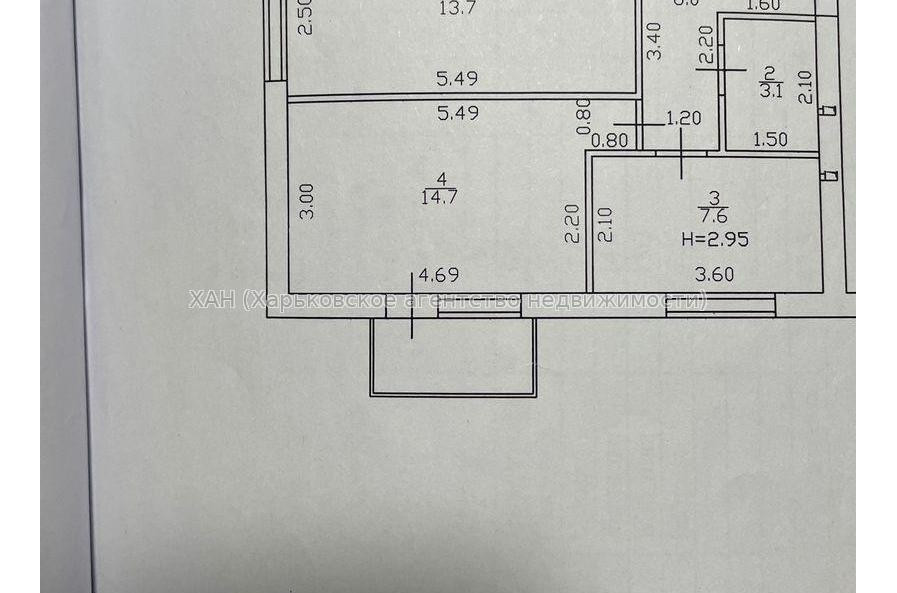 Продам квартиру, Букова ул. , 2 кім., 47.30 м², евроремонт 