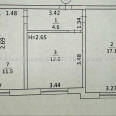 Продам квартиру, Бригады Хартия ул. , 2 кім., 52 м², евроремонт 