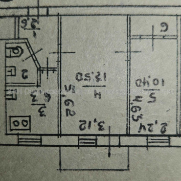 Продам квартиру, Ощепкова Андрея ул. , 2 кім., 42.30 м², капитальный ремонт 