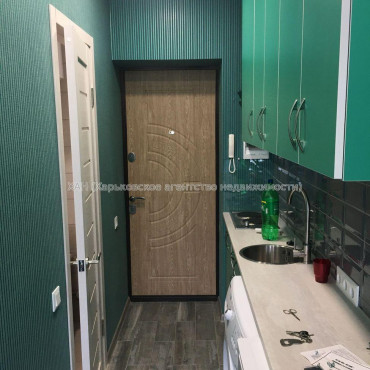 Продам квартиру, Ковалевская ул. , 1  ком., 12.50 м², евроремонт 