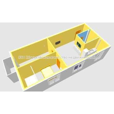 Продам квартиру, Дмитриевская ул. , 3 кім., 63.80 м², евроремонт 
