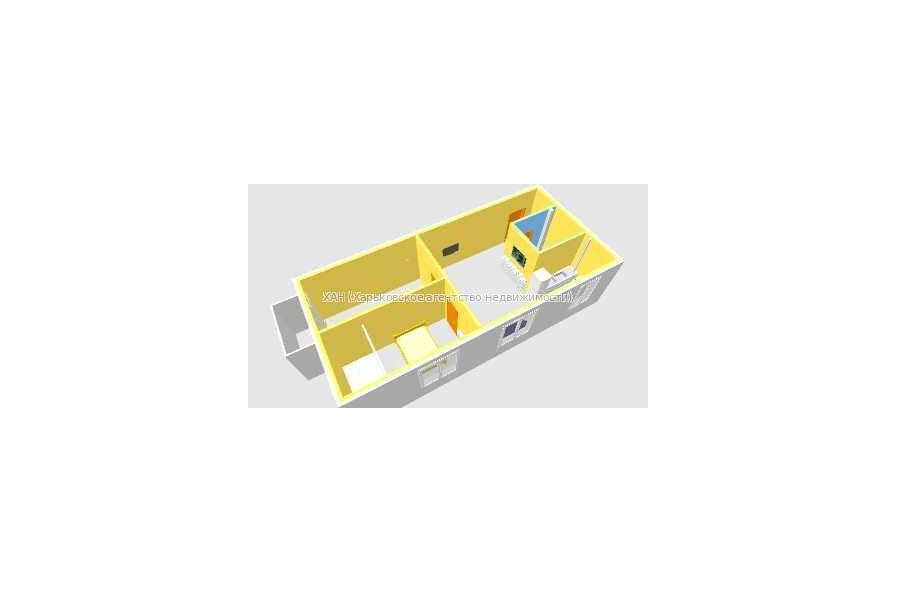 Продам квартиру, Дмитриевская ул. , 3 кім., 63.80 м², евроремонт 