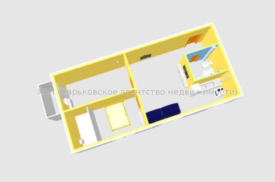 Продам квартиру, Дмитриевская ул. , 3 кім., 63.80 м², евроремонт 