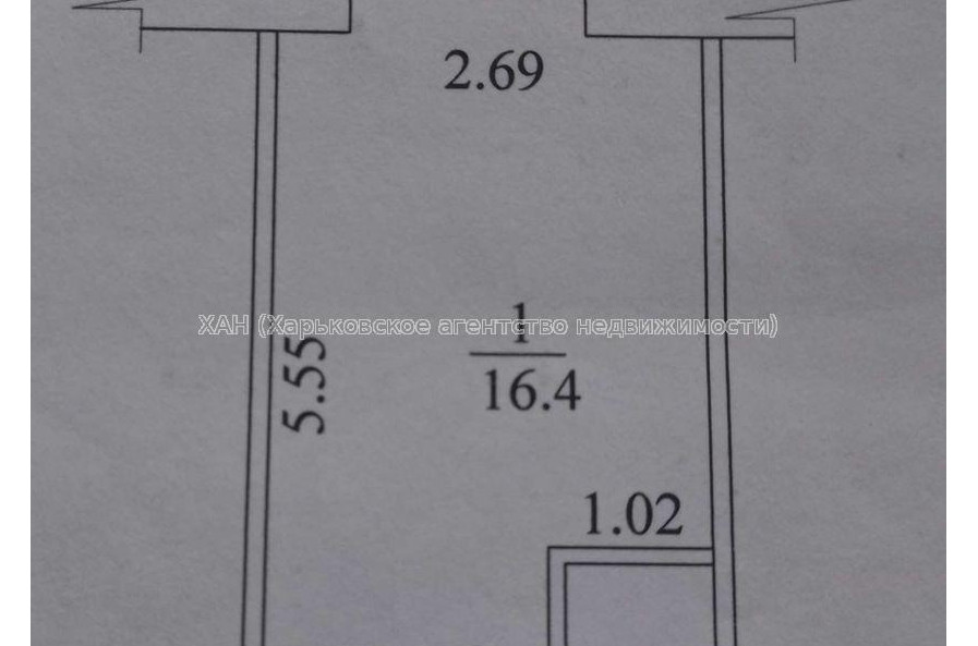 Продам квартиру, Шевченковский пер. , 1  ком., 18.50 м², капитальный ремонт 