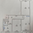 Продам квартиру, 3 кім., 68.30 м², косметический ремонт 