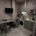 Продам квартиру, Тракторостроителей просп. , 1  ком., 39 м², евроремонт 