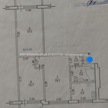 Продам квартиру, Юбилейный просп. , 3  ком., 64.80 м², капитальный ремонт 