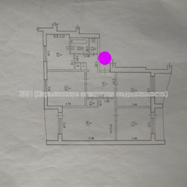 Продам квартиру, Тракторостроителей просп. , 150 , 4  ком., 84 м², советский ремонт 