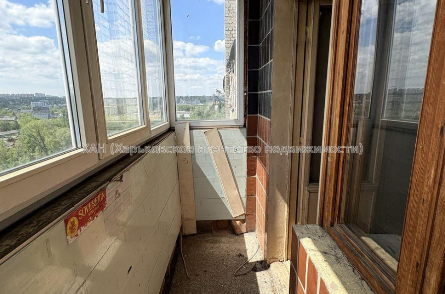Продам квартиру, Клочковская ул. , 2 кім., 53 м², советский ремонт 