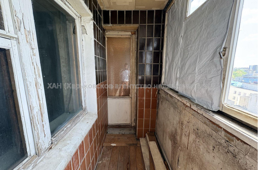 Продам квартиру, Клочковская ул. , 2 кім., 53 м², советский ремонт 