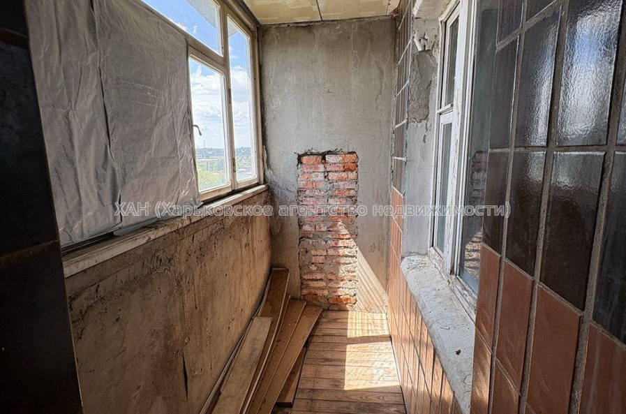Продам квартиру, Клочковская ул. , 2 кім., 53 м², советский ремонт 