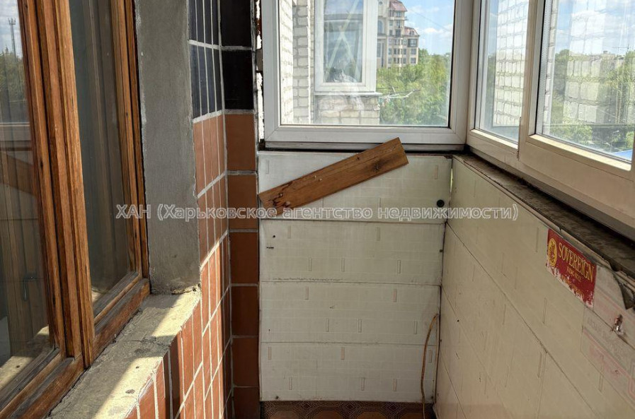 Продам квартиру, Клочковская ул. , 2 кім., 53 м², советский ремонт 