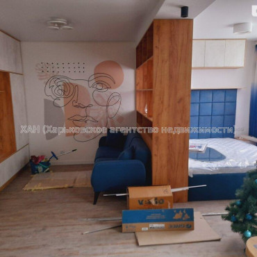 Продам квартиру, Мира ул. , 1 кім., 43 м², евроремонт 